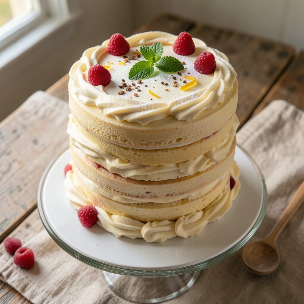 Six Chiffon Cakes Recipe: Triple-Layered Lightness With Edible Fondant Bridges