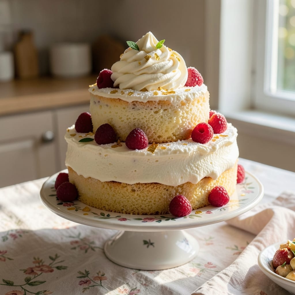 One-Egg Fairy Cake Recipe: Single-Serve Magic in One Tin