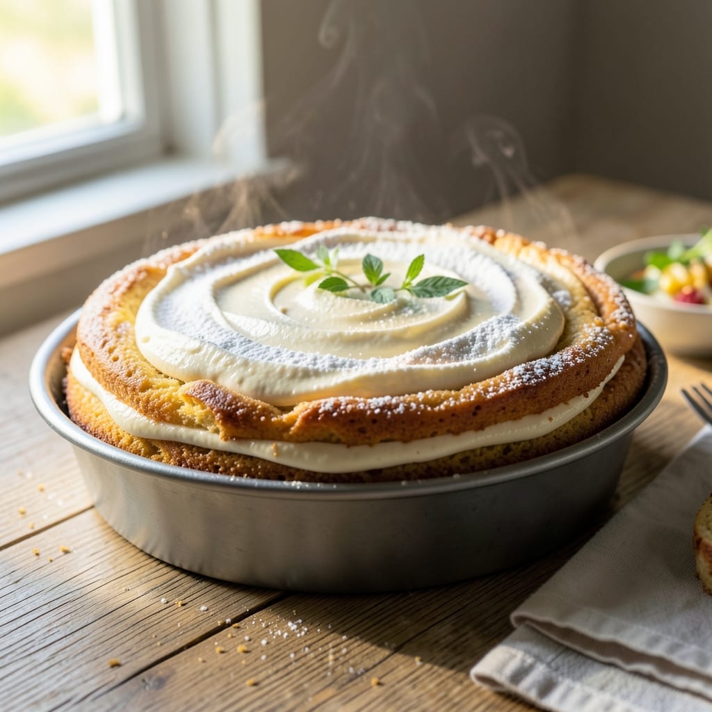 3-Inch Cake Pan Recipe: Single-Serve Cake Magic in Minutes