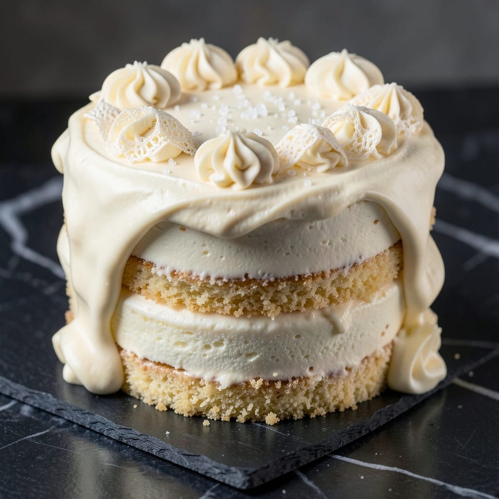 Almond Wedding Cake Frosting Recipe: Silky Smooth Swirls Without Weights
