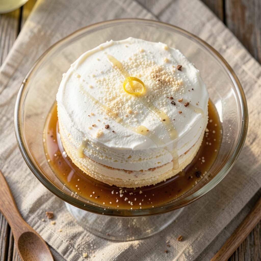 Almond Chiffon Cake Recipe: Air-Puffed Vanilla Swirls With No Heavy Mixing