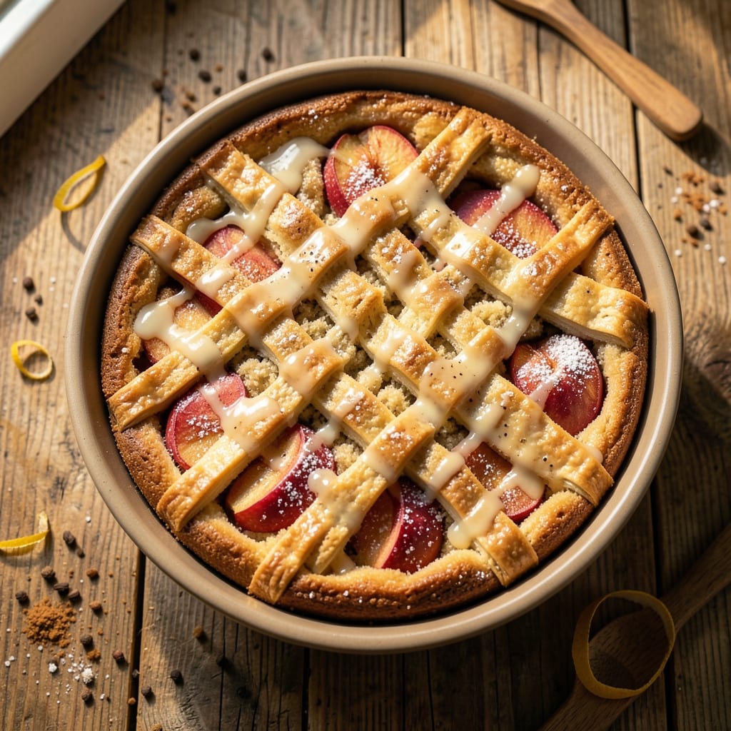 Amazing Apple Cake Recipe: Spiced Moistness With Caramelized Top