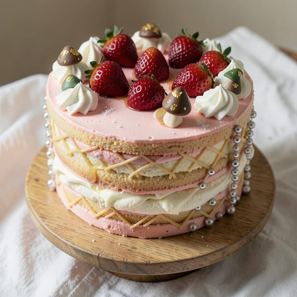 2nd Birthday Cake Recipe: Whimsical Fondant Figures and Vanilla Buttercream Towers
