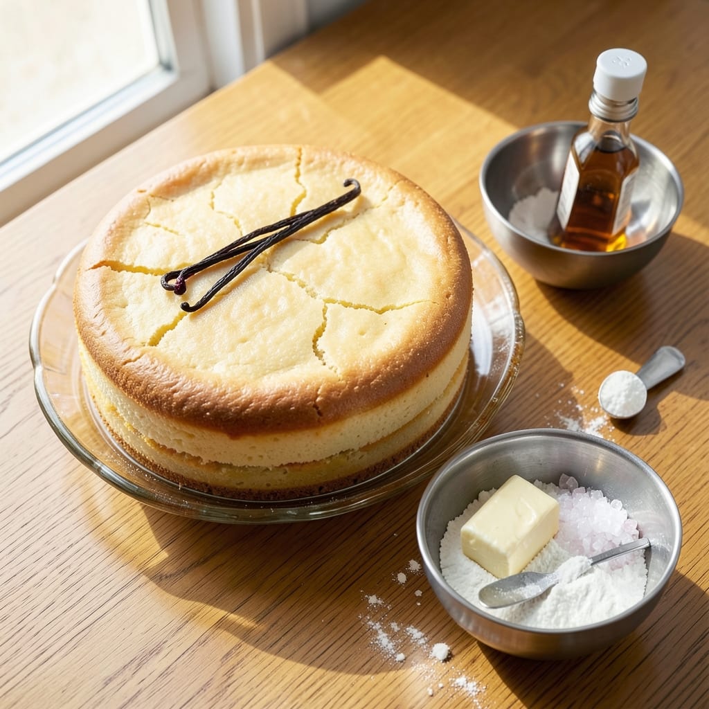 6 Egg Vanilla Cake Recipe: Moist Layers With Buttery Vanilla Swirls