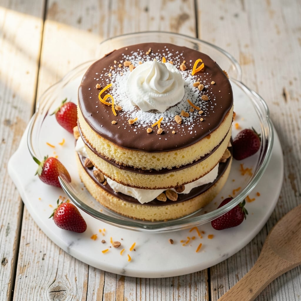All Ice Cream Cake Recipe: No-Bake Layers That Stay Fresh for Days