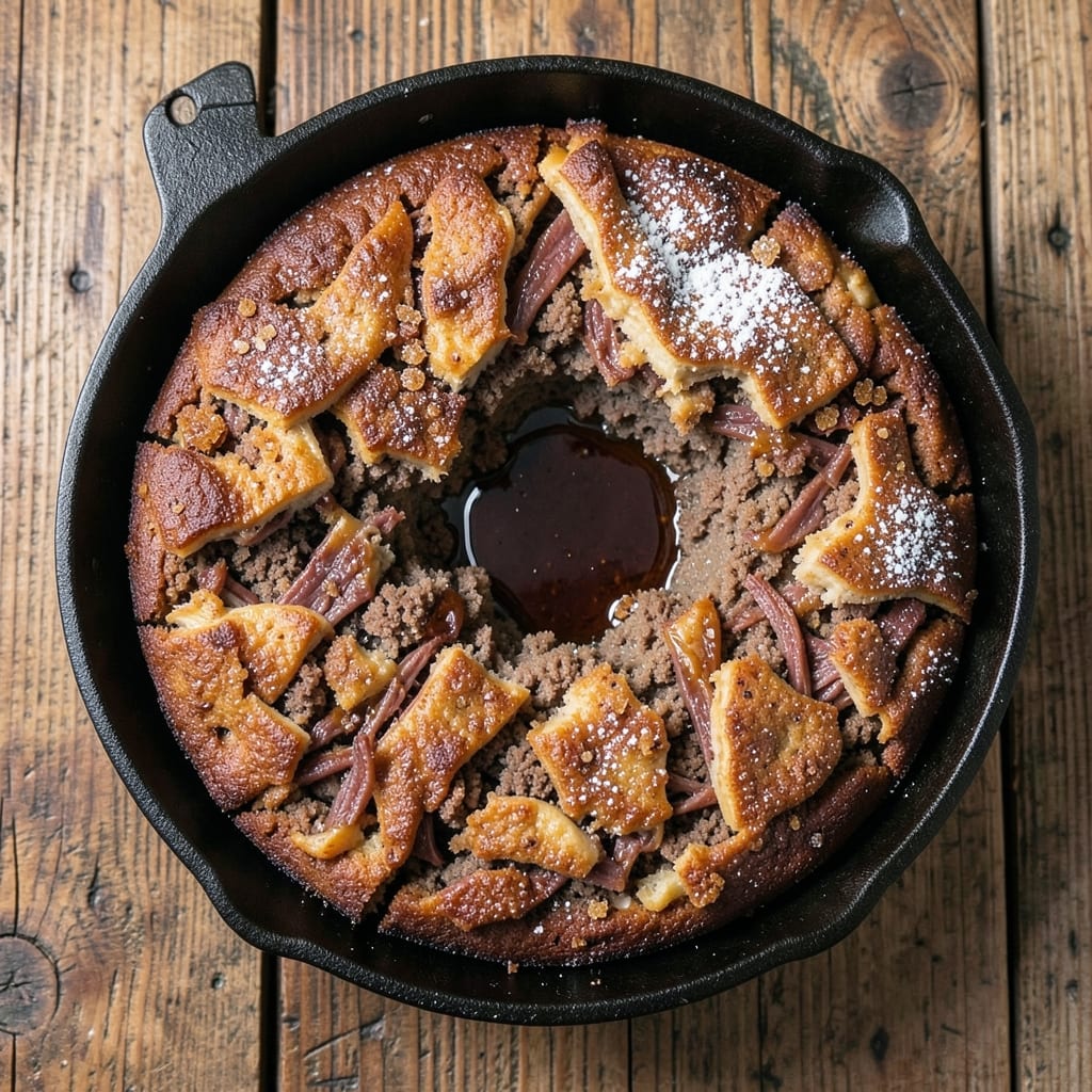 Alligator Coffee Cake Recipe: Moist Vanilla Swirls with Buttery Crust