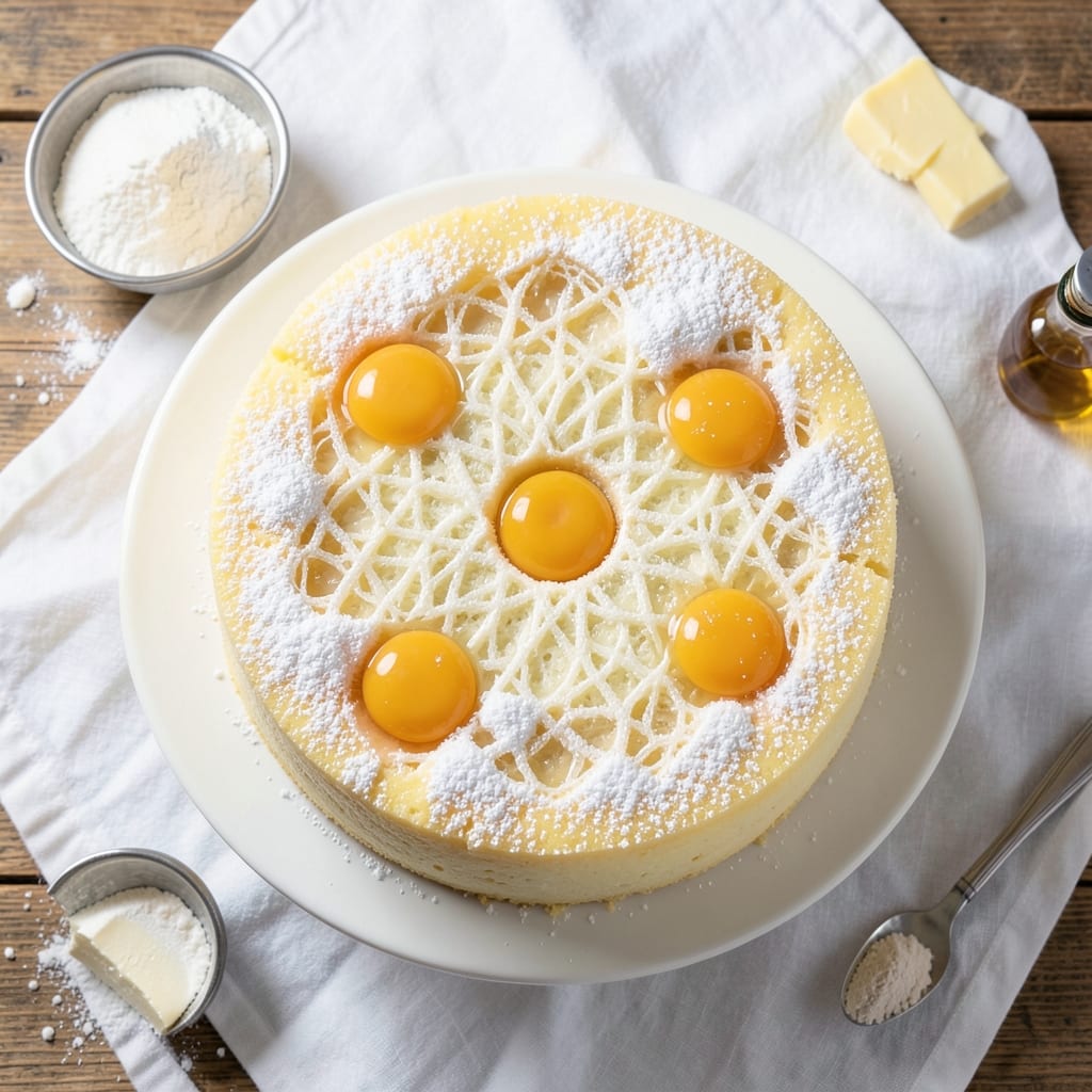 7 Egg Sponge Cake Recipe: Light-as-Air Layers With Zero Collapse Risk