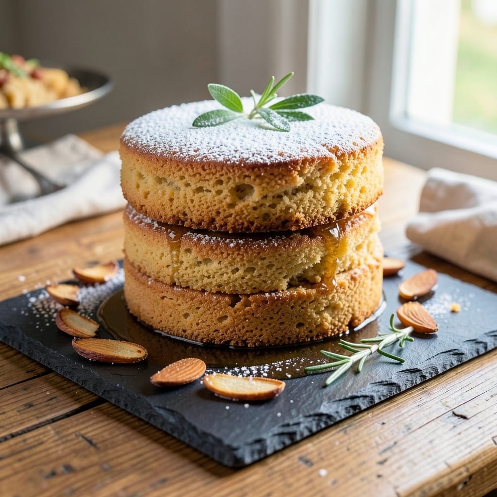 Almond Cake Recipe With Almond Extract: Nutty Depth and Moist Layers Unlocked