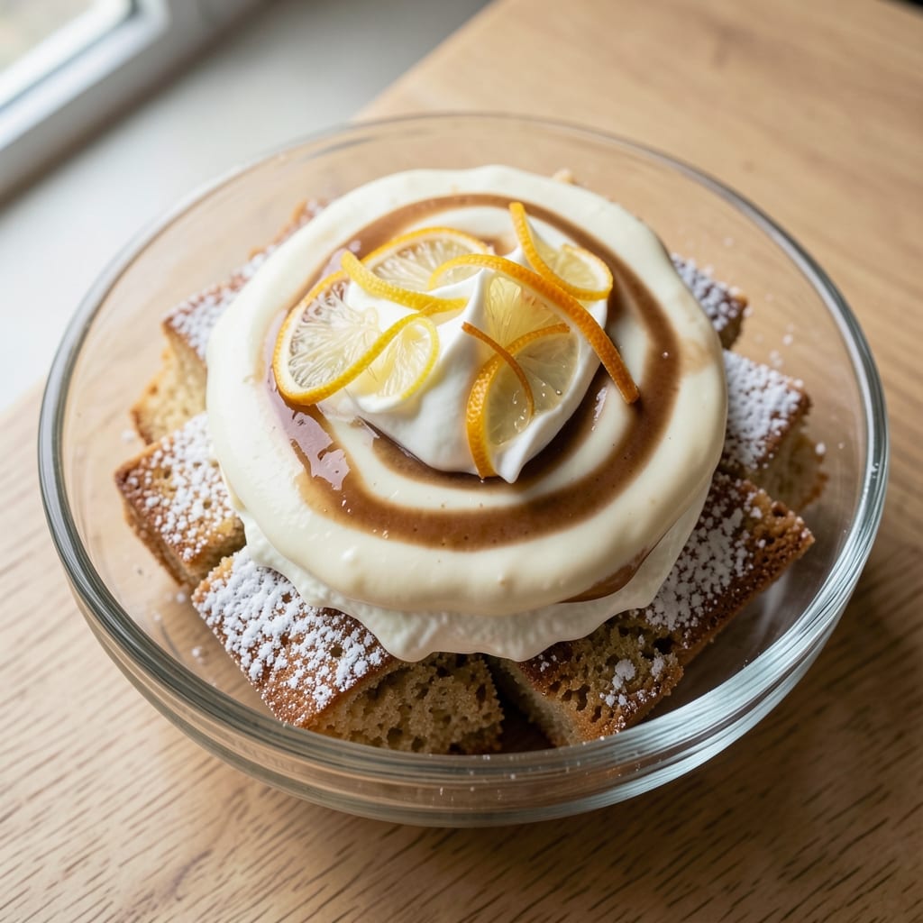 7 Flavor Pound Cake Glaze Recipe: Layered Spice Harmony in One Drizzle