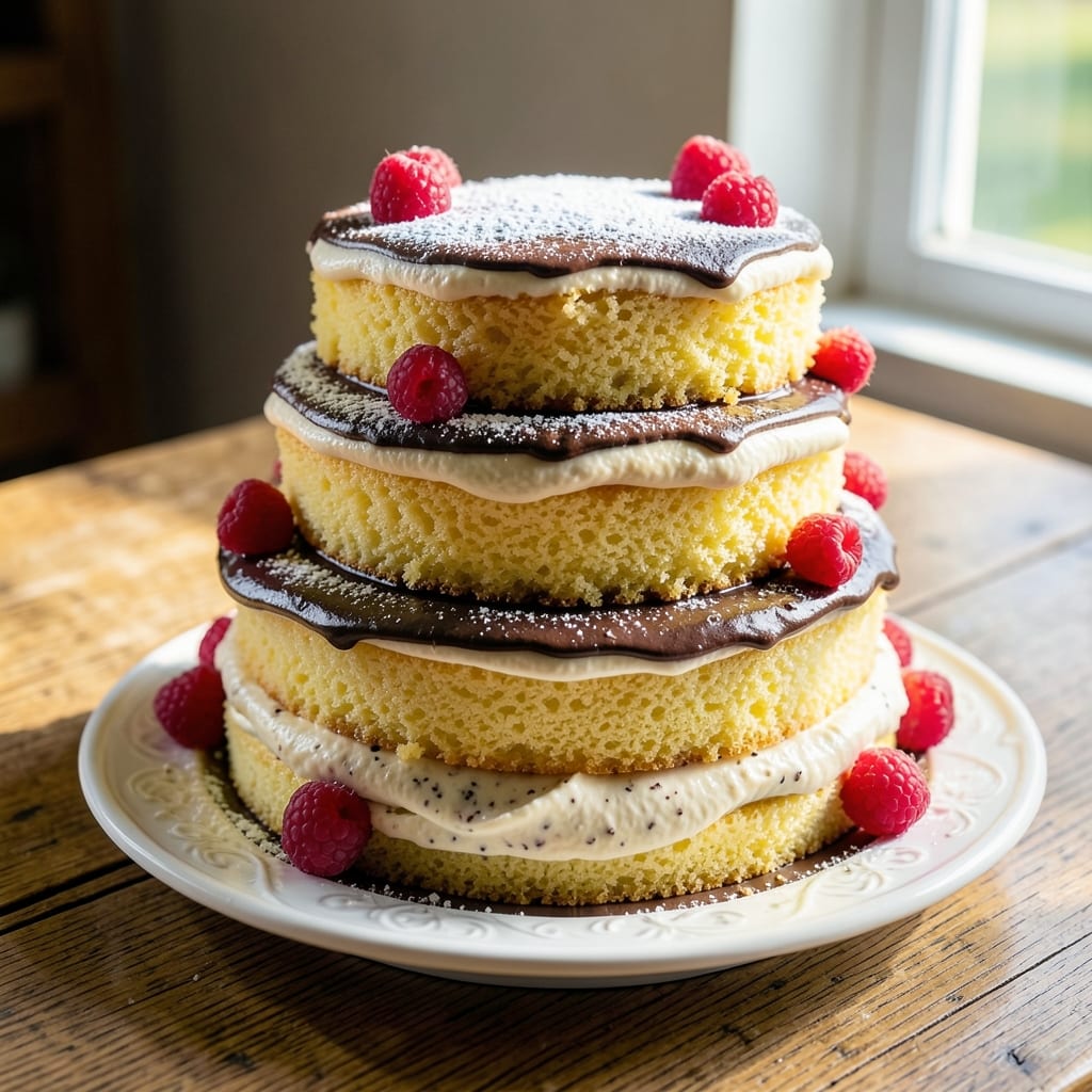 Amazing Yellow Cake Recipe: Buttery Moistness With Vanilla Swirl Magic