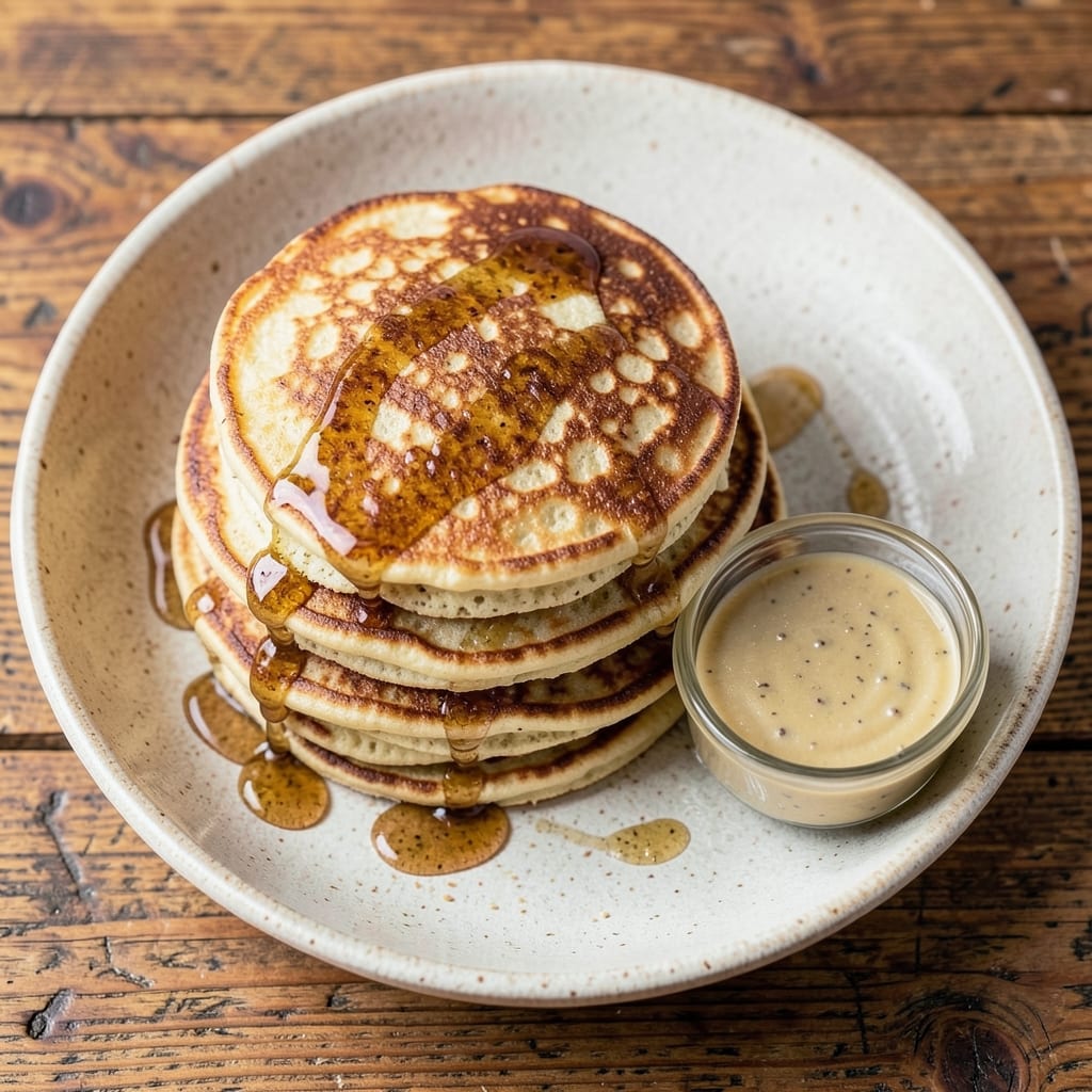 Almond Flour Pancakes Recipe No Eggs: Crispy Edges and Light-as-Air Fluff