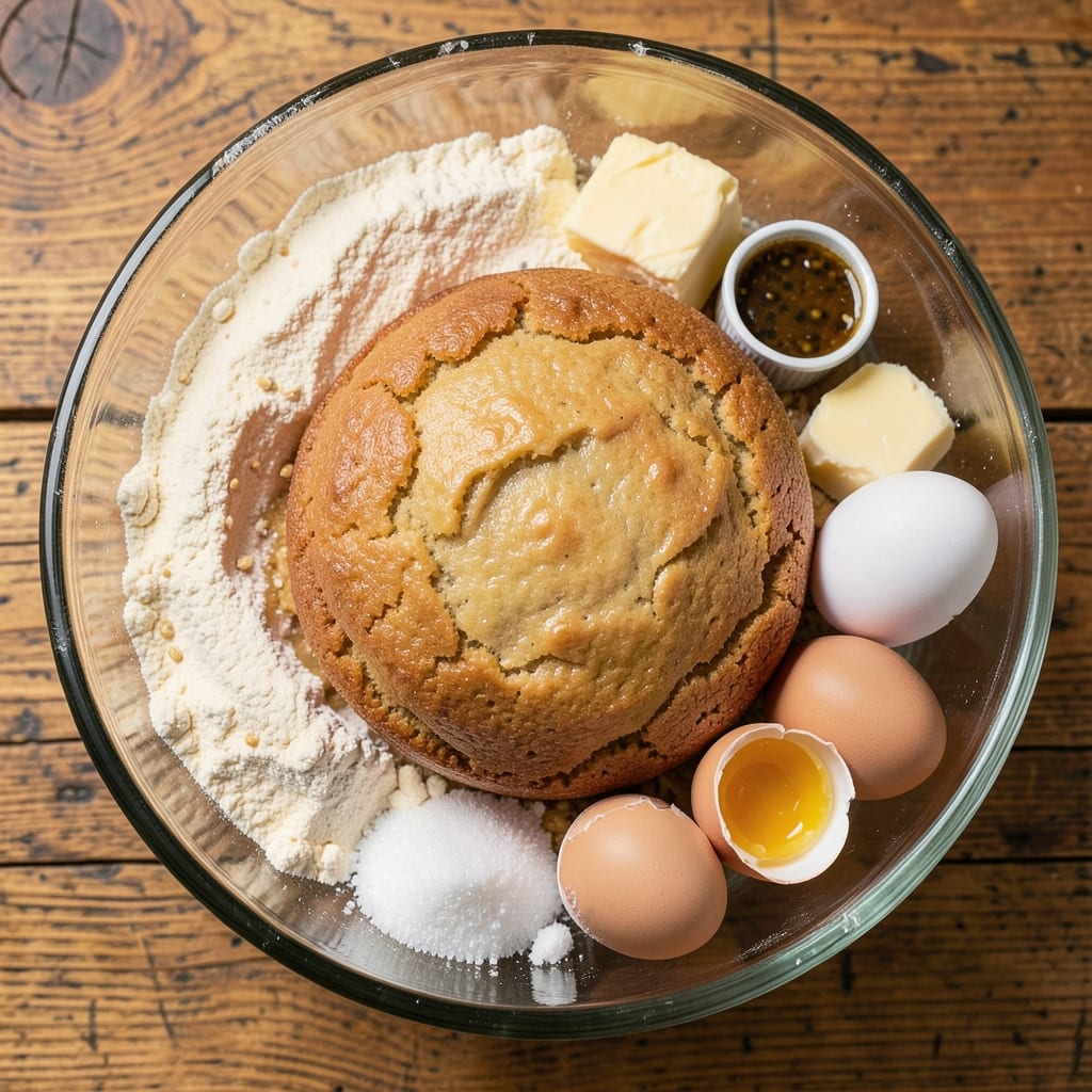 5 Cup Cake Recipe: One-Pan Wonder With Vanilla Bean Swirls