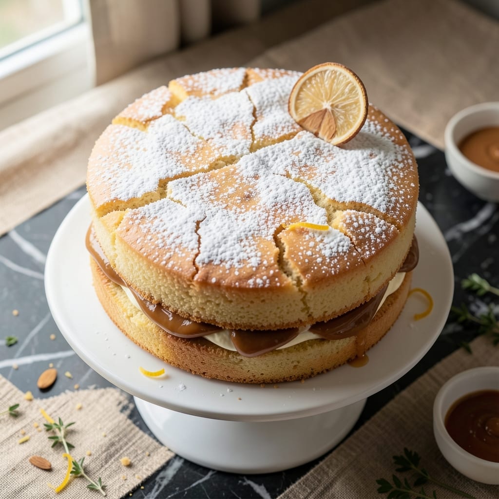 Amaretto Cream Cake Recipe: Boozy Almond Swirl Magic in Layers