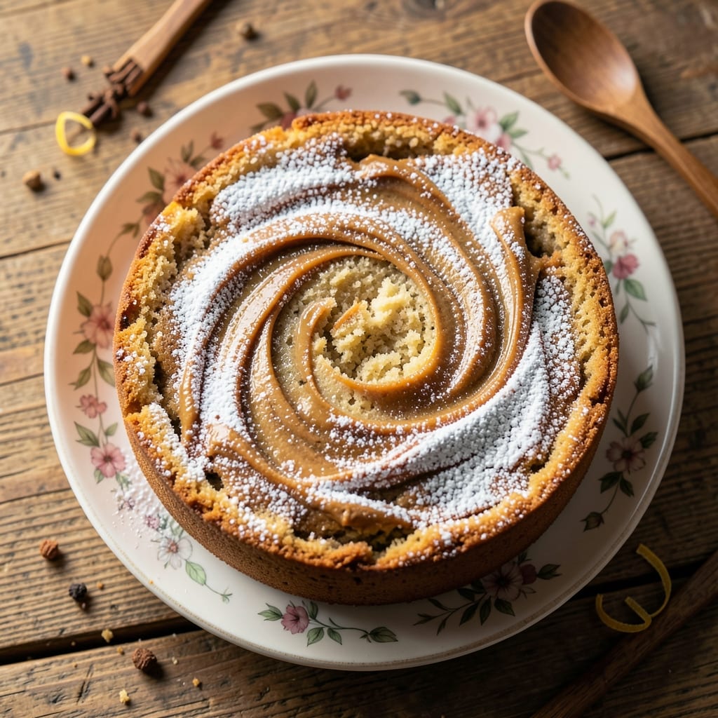 Paula Deen's Almond Pound Cake Recipe: Southern-Style Swirls and Buttery Crust