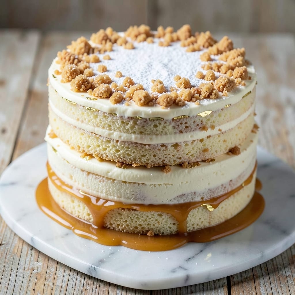 Amazing Sponge Cake Recipe: Light-as-Air Layers With Vanilla Swirl Magic