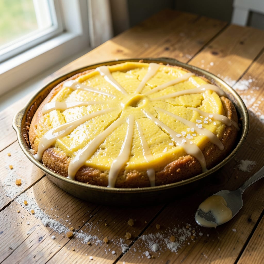 13x9 Yellow Cake Recipe: Moist Layers and Buttery Frosting Harmony