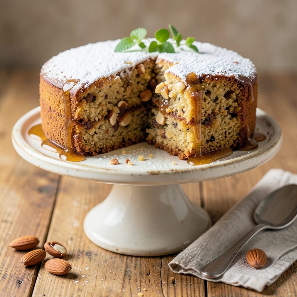 Almond Flour Spice Cake Recipe: Nutty-Warm Layers with Buttery Crisp Edges