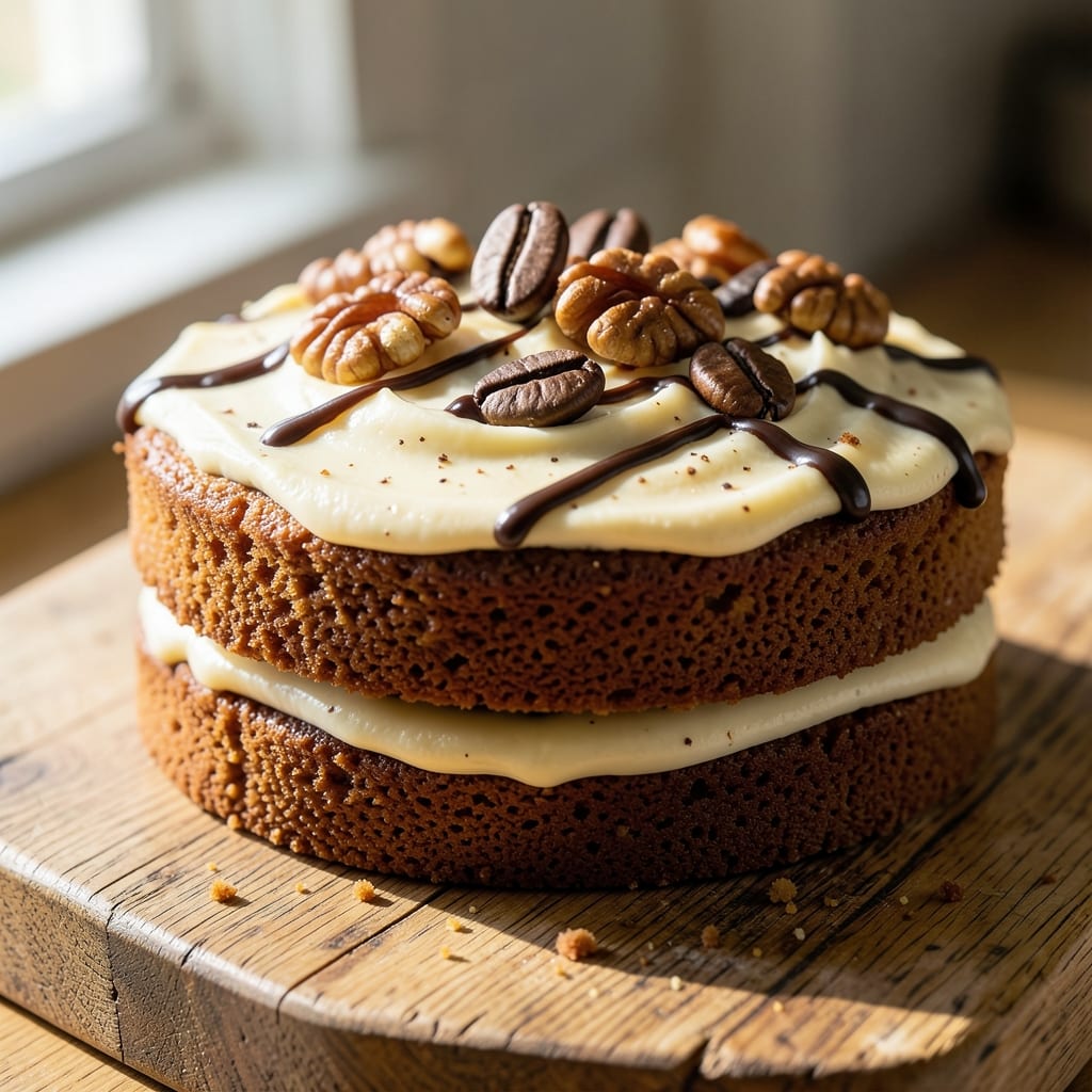Amazing Coffee Cake Recipe: Vanilla Swirl Magic With Buttery Crisp Edges