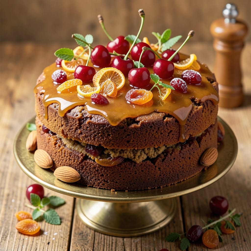 All-Fruit Cake Recipe: Boozy Moisture That Improves With Age