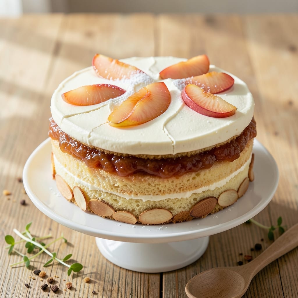 Amazing Peach Cake Recipe: Sunshine-Inspired Layers with Juicy Fruit Burst