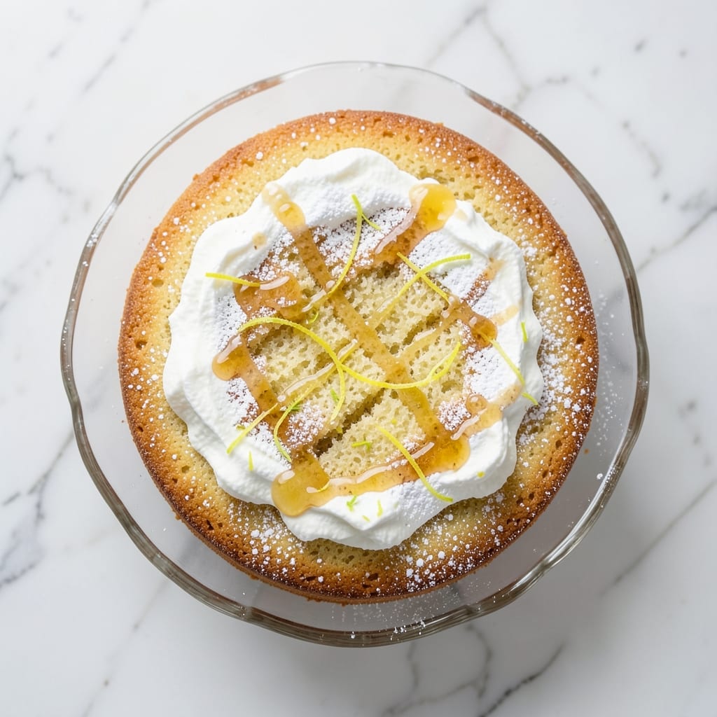 4 Egg Sponge Cake Recipe: Light-as-Air Layers in One Tin