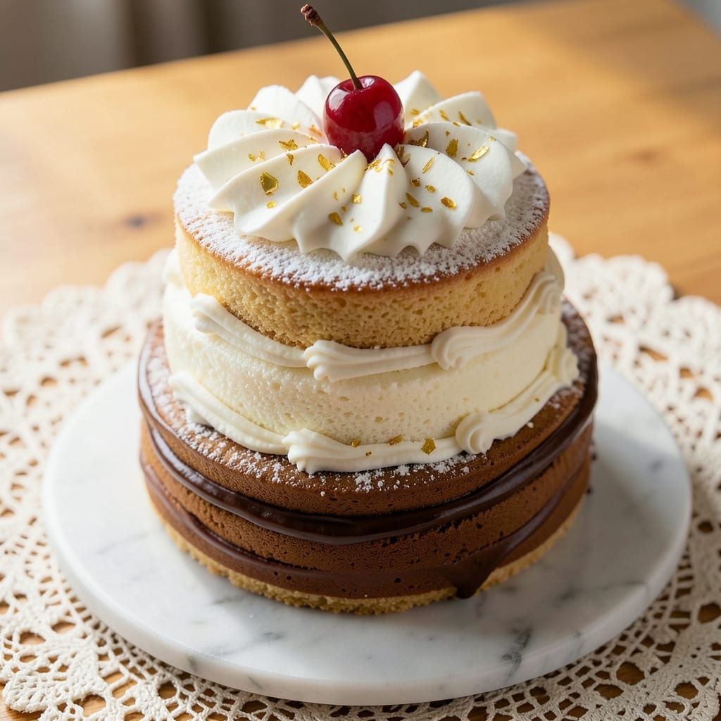 Alexander Cake Recipe: Buttery Layers and Vanilla Infusion