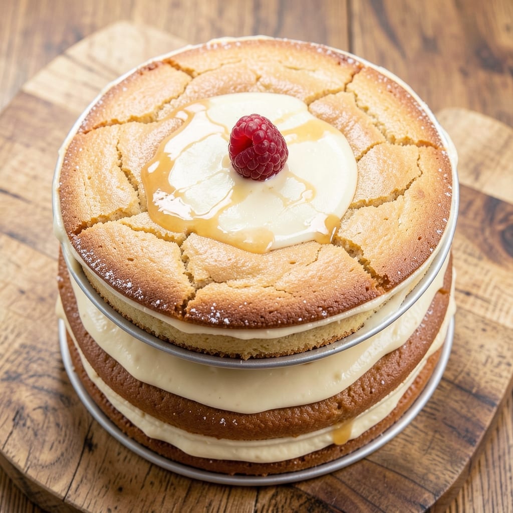 4-4-4 Cake Recipe: Precision-Layered Height Without Collapse