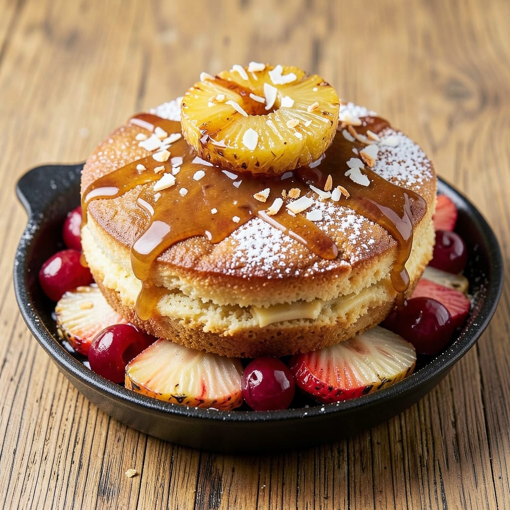 5 Star Pineapple Upside Down Cake Recipe: Caramelized Fruit and Buttery Crust Magic