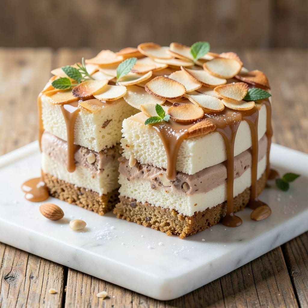 Almond Genoise Cake Recipe: Silky Layers with Nutty Vanilla Swirl