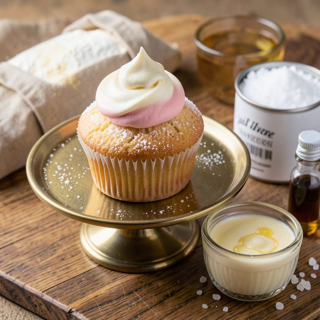 1 Egg Cupcake Recipe: Light-as-Air Vanilla Magic in One Tin