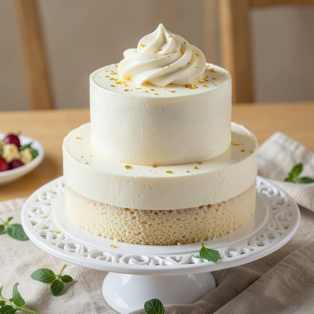 Alton Brown's White Cake Recipe: Vanilla-Infused Lightness With Buttery Layers