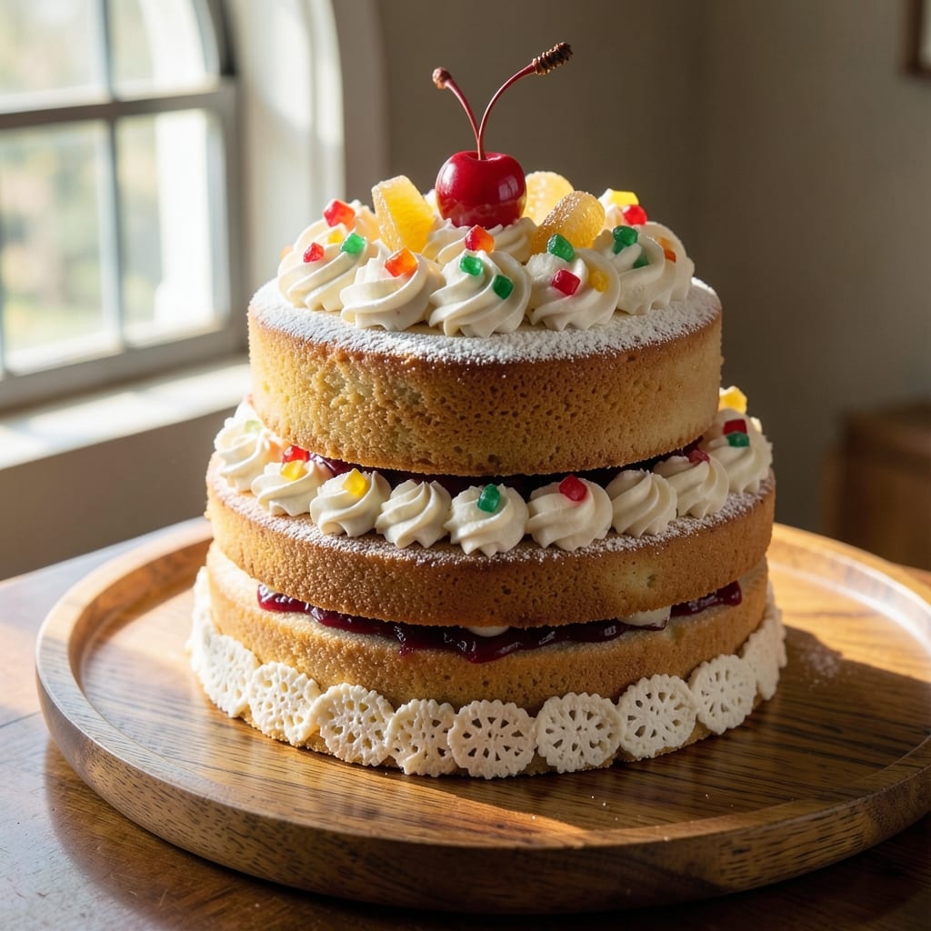 1960s Fruit Cocktail Cake Recipe: Vintage Layers With Cream Cheese Frosting Rivers