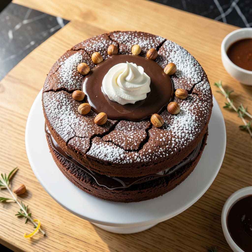 8-Inch Round Chocolate Cake Recipe: Moist Layers With Buttery Frosting Rivers