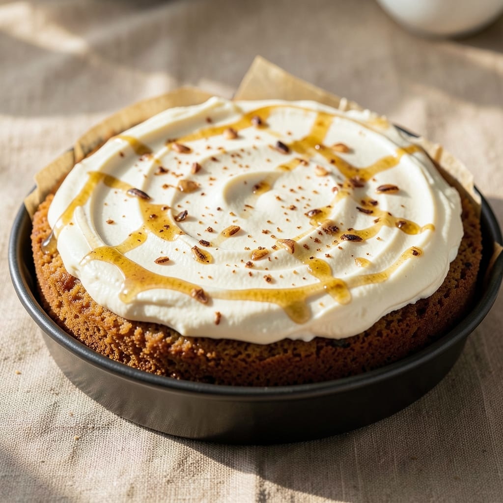 6-Inch Almond Cake Recipe: Nutty Moistness With Vanilla Bean Infusion