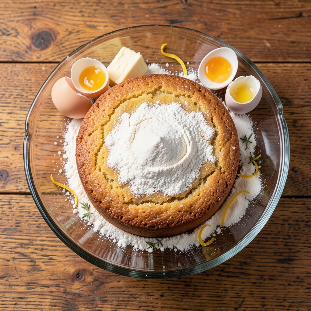 2 Egg Butter Cake Recipe: Ultra-Moist Crumb in One Bowl
