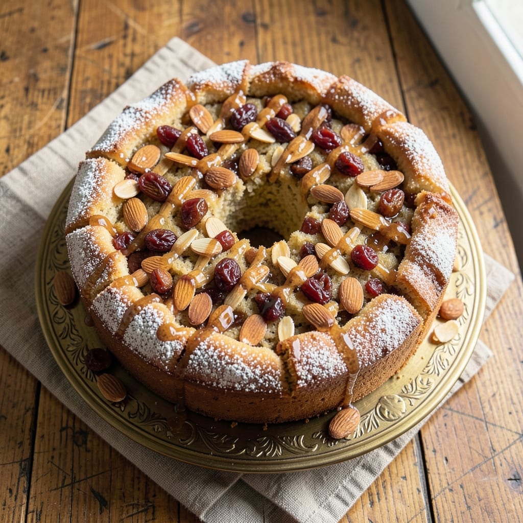 Almond Fruit Cake Recipe: Moist Spiced Perfection With Nuts Soaked Overnight