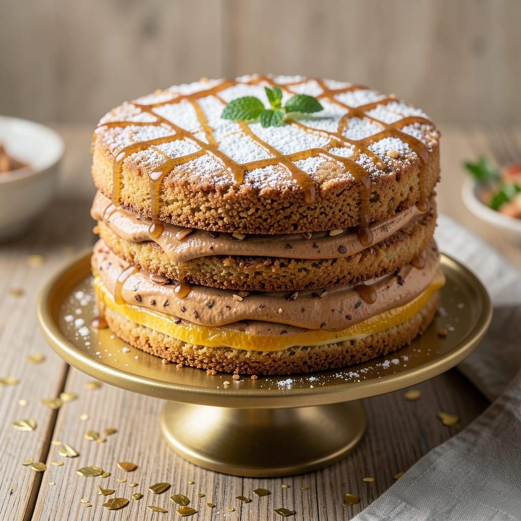 Amaretto Sour Cake Recipe: Boozy Vanilla-Almond Swirl Magic