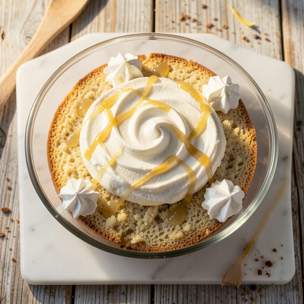 3 Ingredient Ice Cream Cake Recipe: No-Bake Magic in 15 Minutes