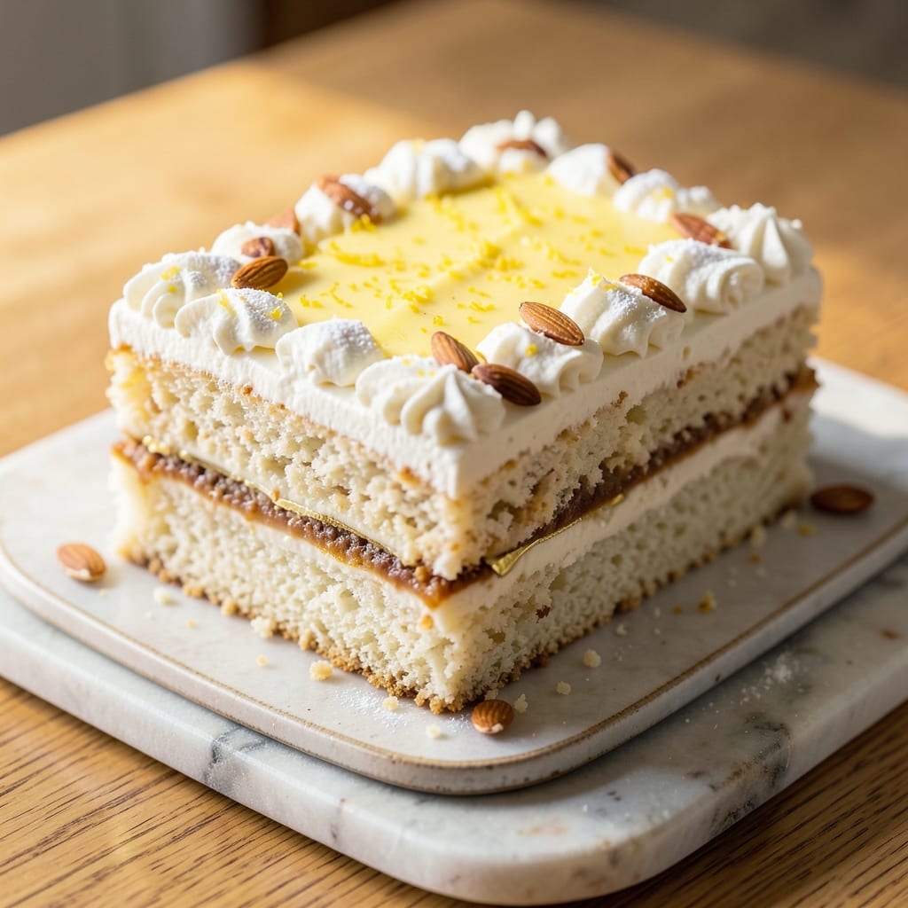 Nigella Lawson's Almond Cake Recipe: Moist Center and Crunchy Top
