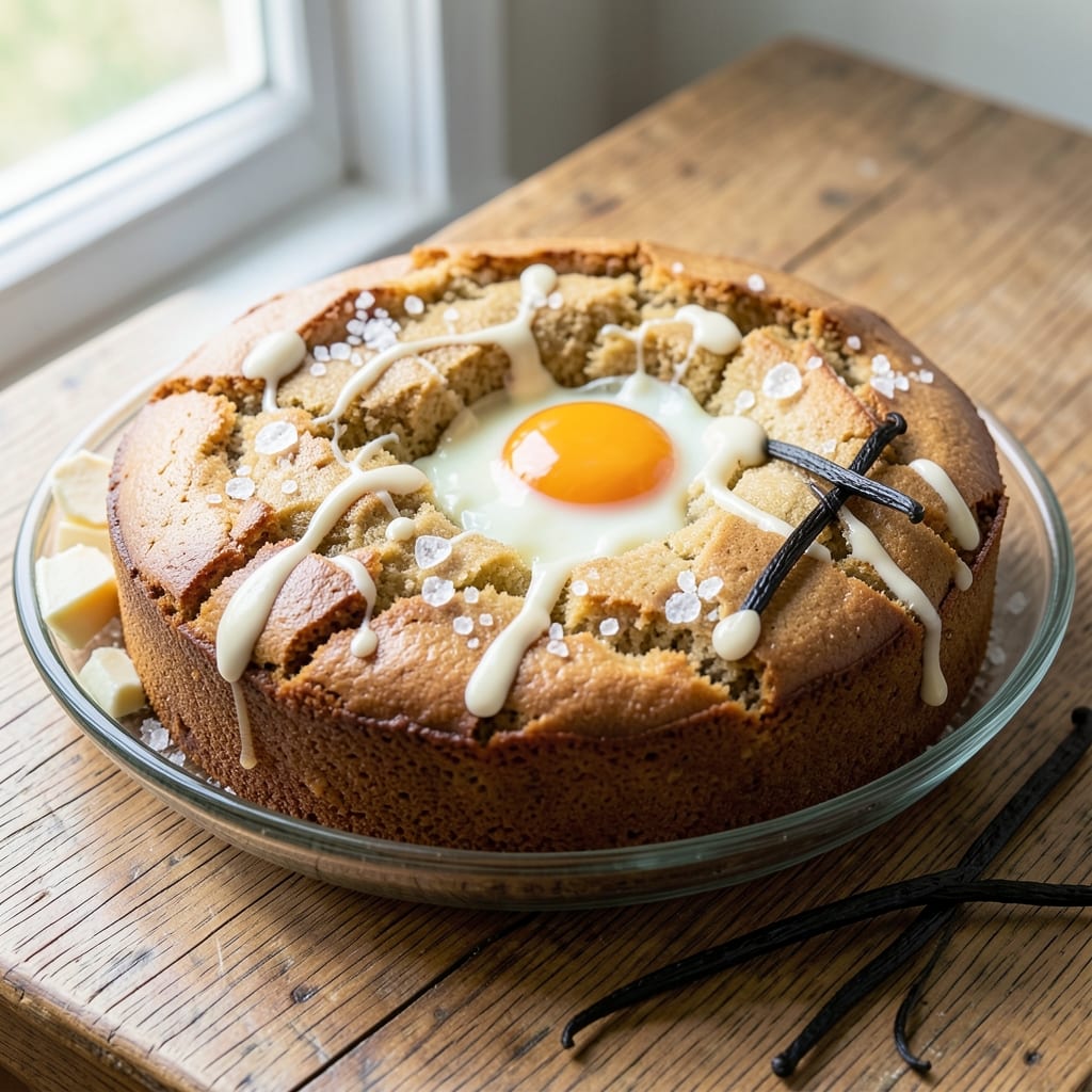 Amazing Pound Cake Recipe: Buttermilk-Enhanced Density and Vanilla Infusion