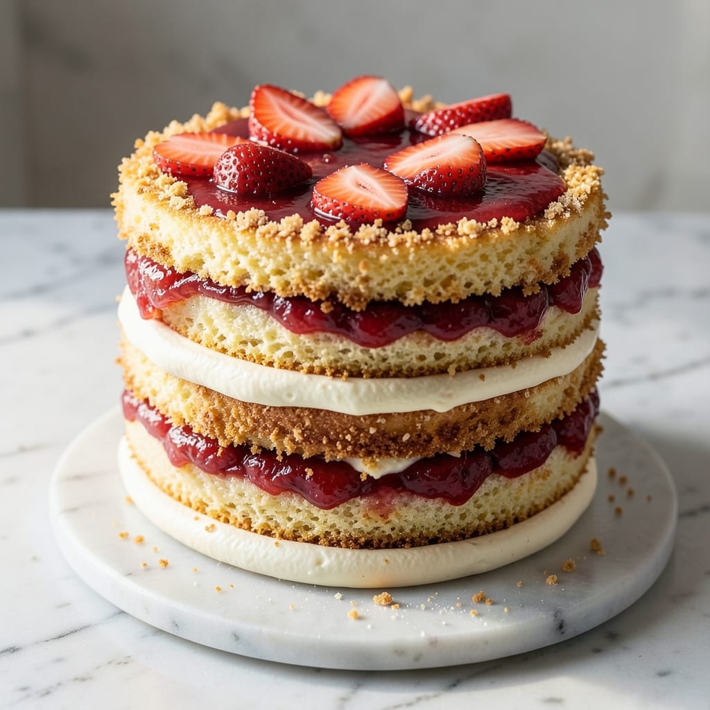 Alison Roman's Strawberry Cake Recipe: Layers of Vanilla Almond Swirl Magic