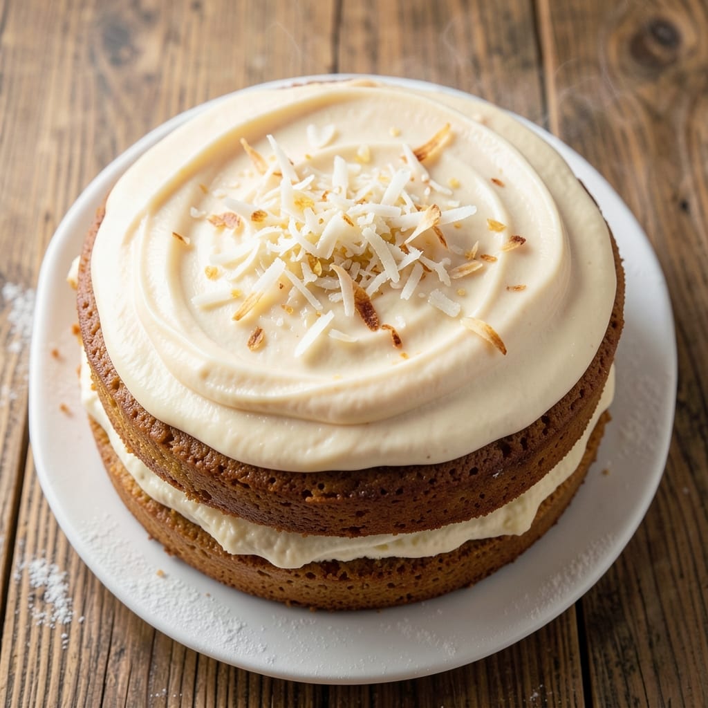 7-Day Coconut Cake Recipe: Layered Moistness With Vanilla-Cream Frosting Rivers