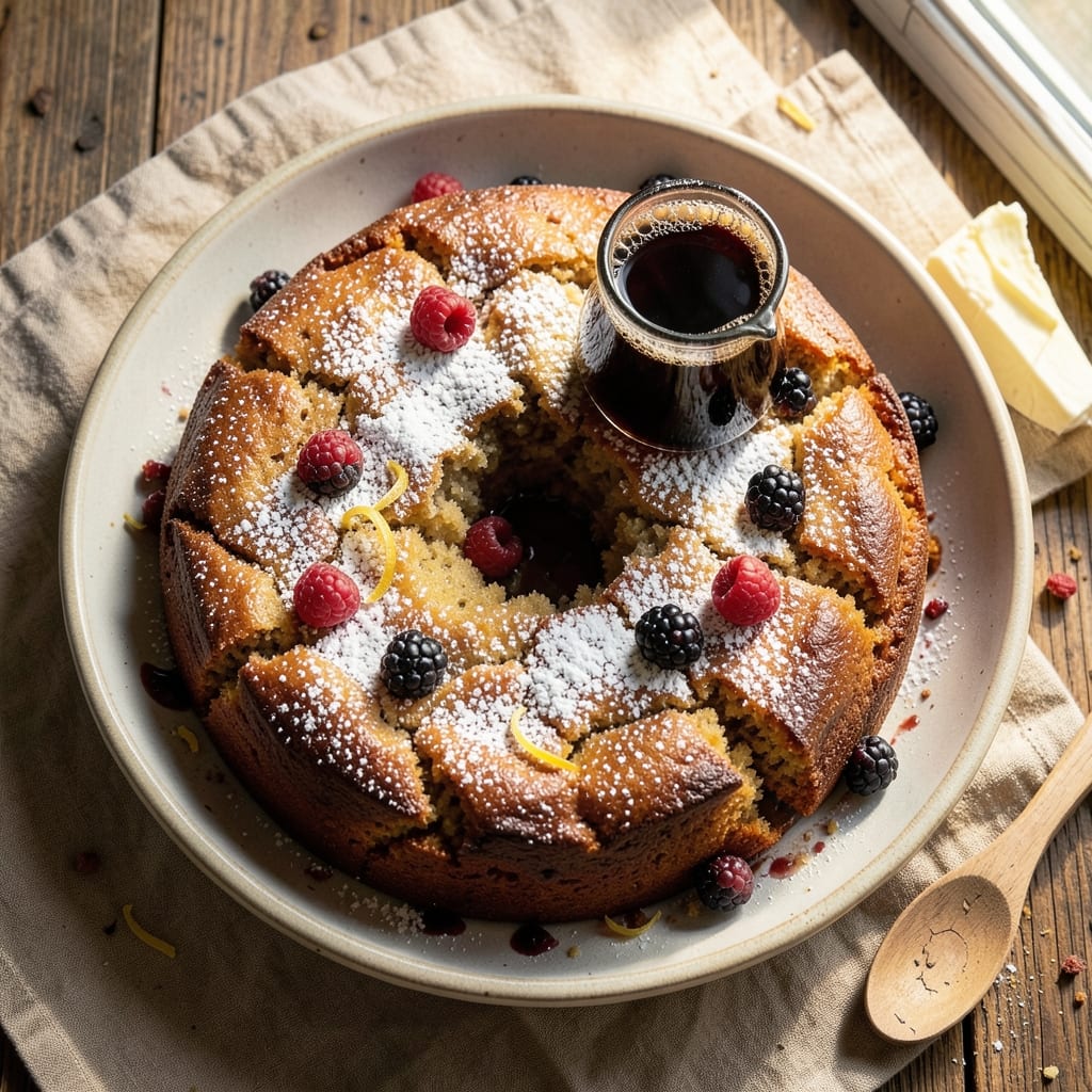 Ale Cake Recipe: Boozy Caramel Swirl With Crispy Top