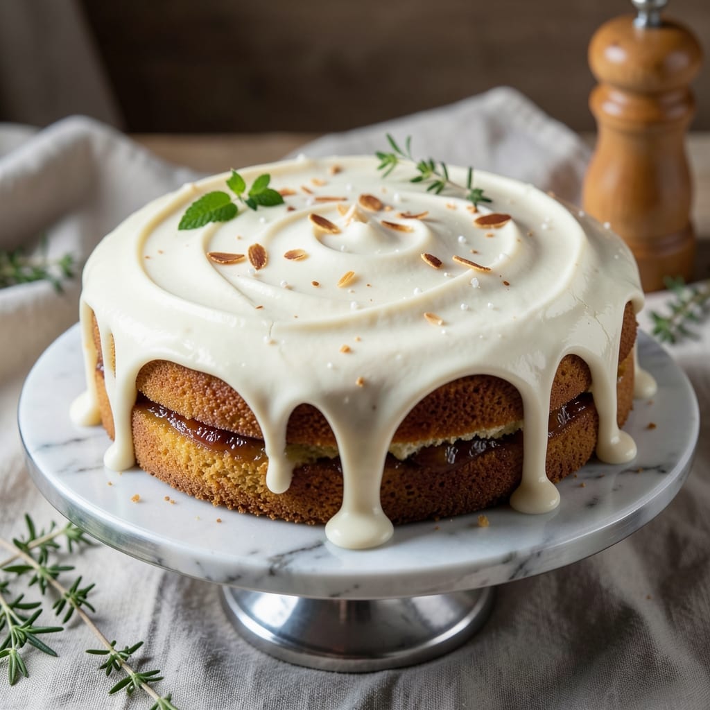 Almond Icing Recipe for Christmas Cake: Nutty Swirls That Stay Firm for Days