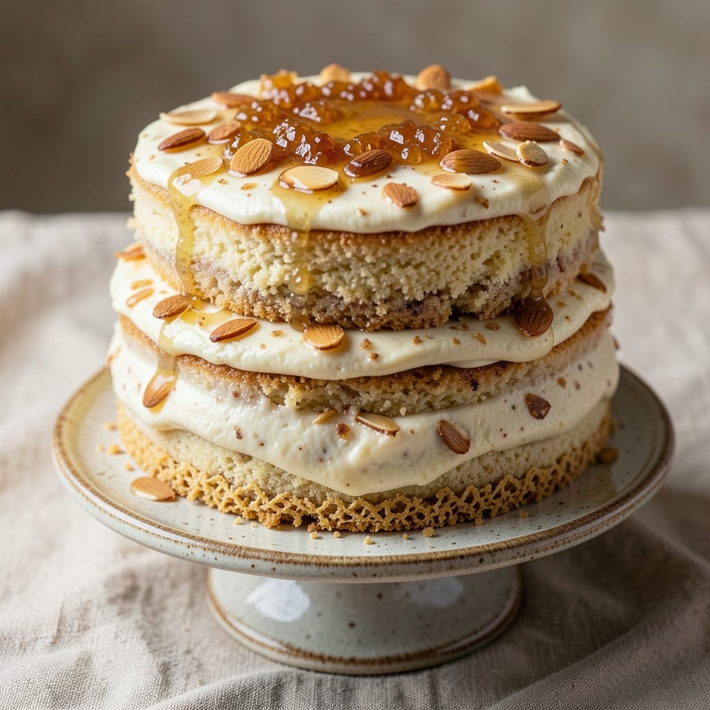 Almond Essence Cake Recipe: Fragrant Marzipan Swirls and Velvety Crumb