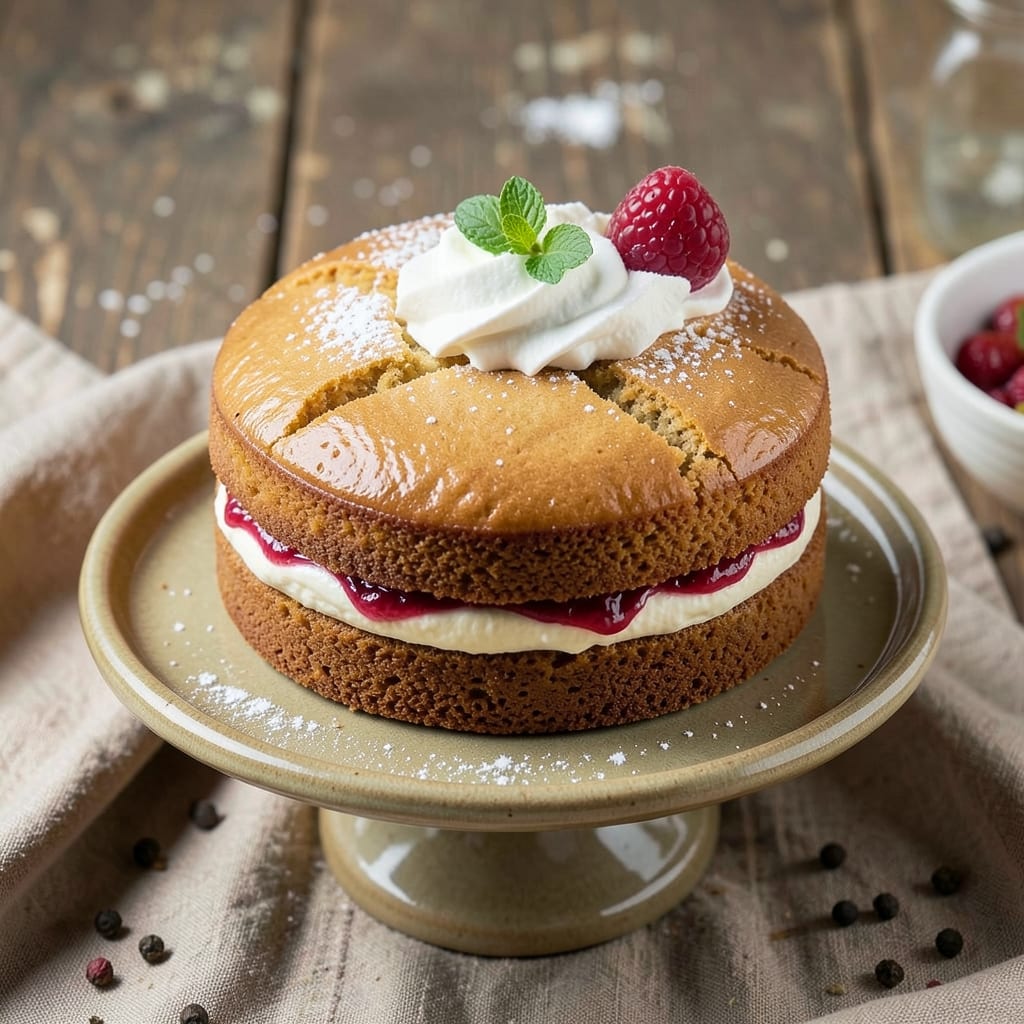 1 Person Cake Recipe: Single-Serve Decadence in One Tin