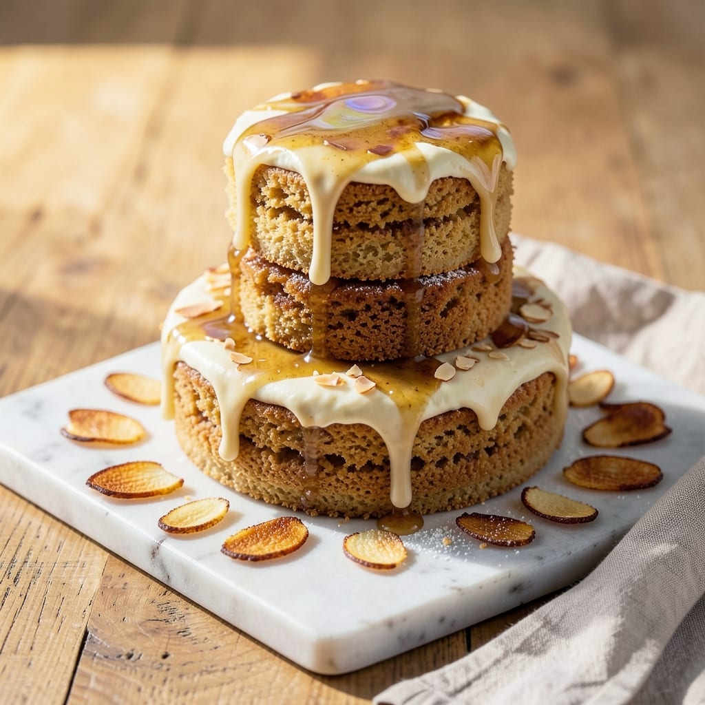 Amaretto Cake Recipe From Scratch: Nutty Liqueur Moisture With Almond-Flecked Layers