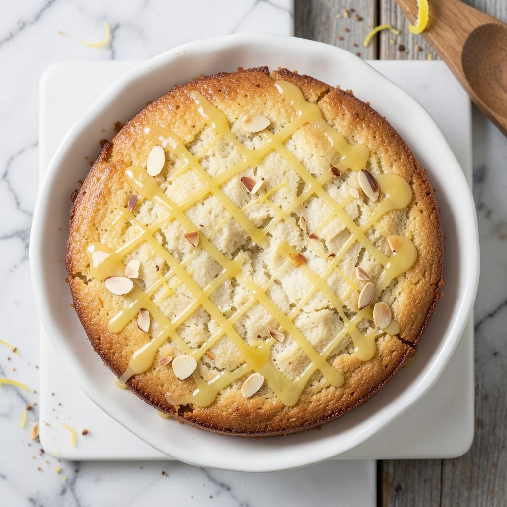 Almond Flour Lemon Pound Cake Recipe: Bright Citrus Moisture Without Gluten
