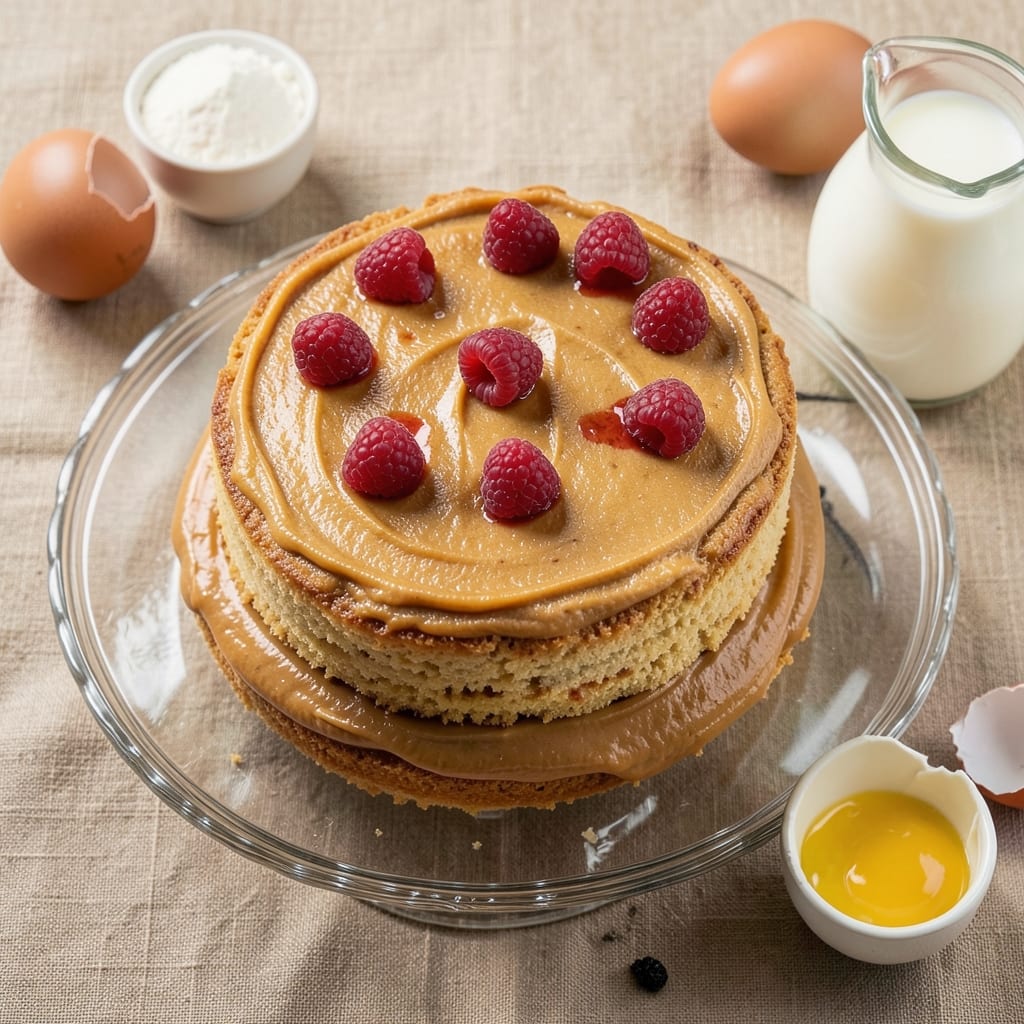 1 Kilogram Cake Recipe: Bake-Off-Ready Density in One Pan