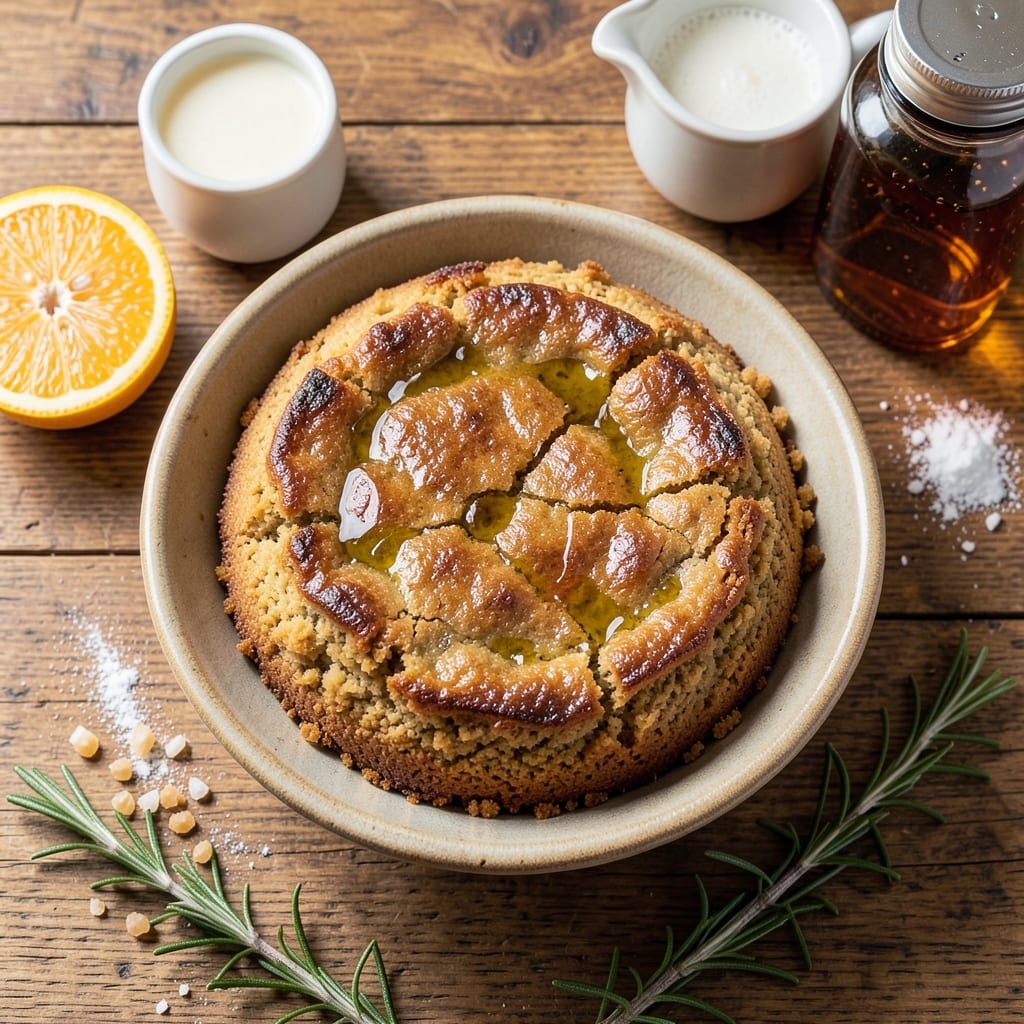Almond Flour Olive Oil Cake Recipe: Fluffy Crisp-Topped Magic in One Bowl